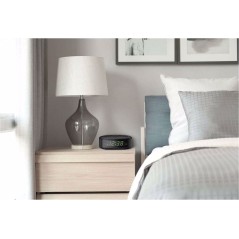 Philips TAR3205 Clock Radio - Stylish Black Design, Superior Sound & Easy-to-Use Features | Perfect for Your Bedroom!